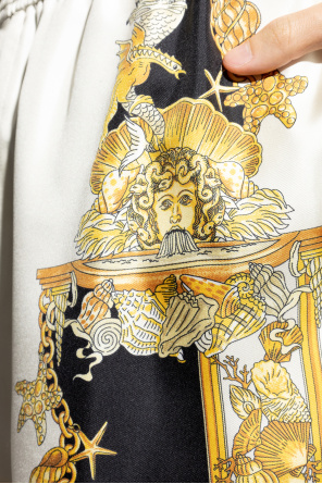 Versace Silk shorts
