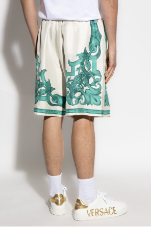 Versace Jedwabne szorty