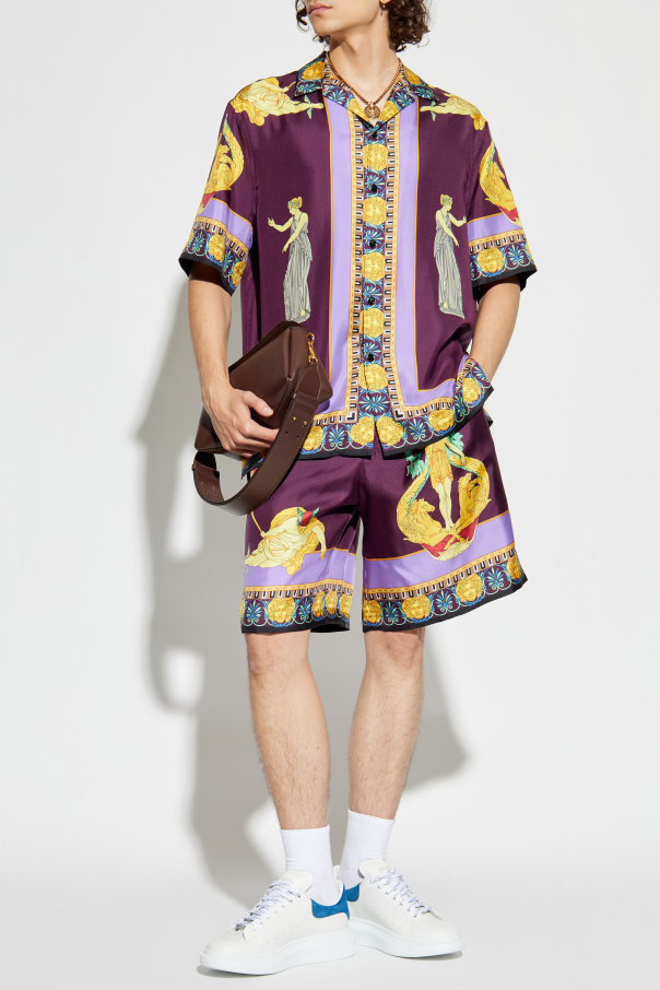Versace Silk shorts