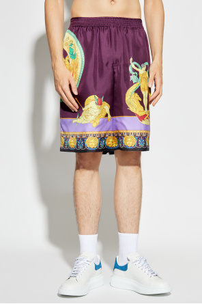 Versace Silk shorts