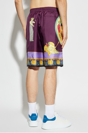 Versace Silk shorts