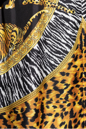 Versace Pantalones cortos de seda