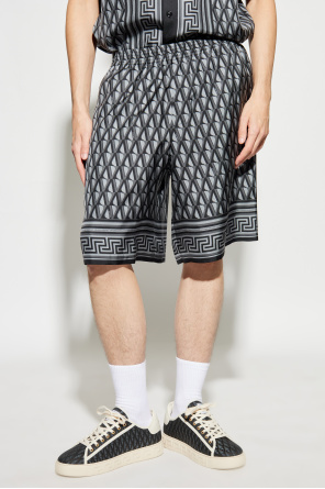 Versace Seidenshorts