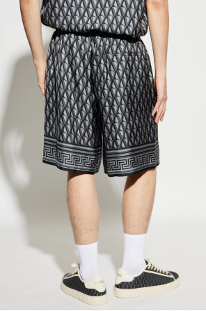 Versace Seidenshorts