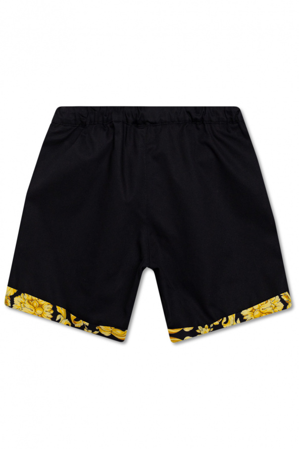 Versace Kids Cotton shorts