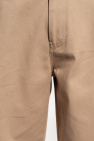 Versace Comme Des Garçons Cropped Pants for Men