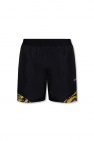 Versace Barocco-printed training shorts