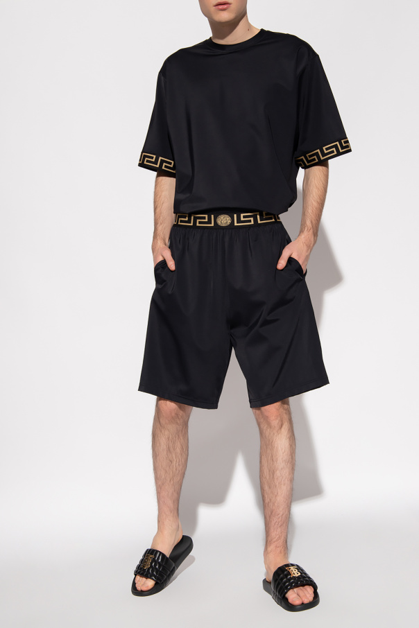 Versace Training your shorts