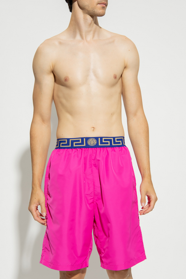 Versace Relaxed-fitting shorts