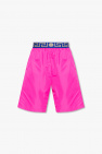 Versace Relaxed-fitting shorts