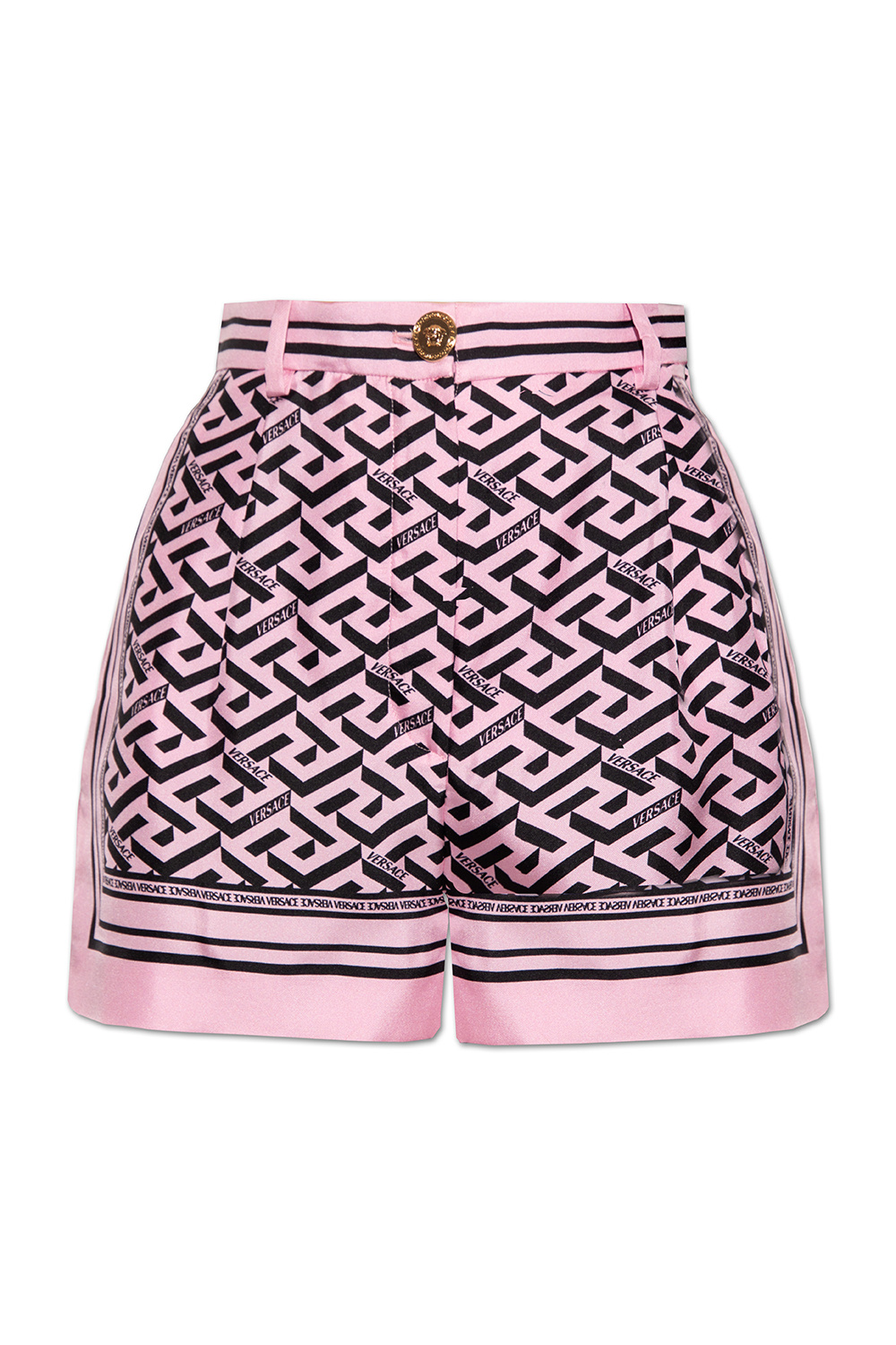 Versace Pleated shorts