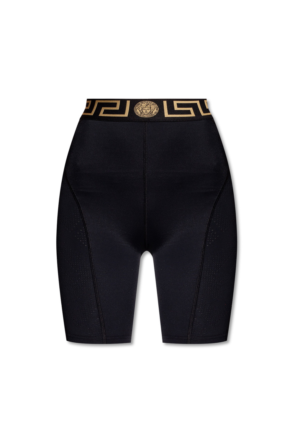 Versace Short training leggings