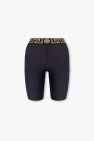 Versace Short leggings