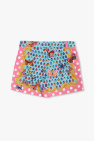 Versace Kids ‘La Vacanza’ capsule collection cotton shorts