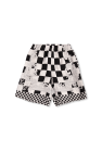 Versace Kids Silk shorts