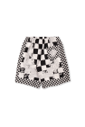 Versace Kids Silk shorts