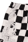 Versace Kids Silk shorts