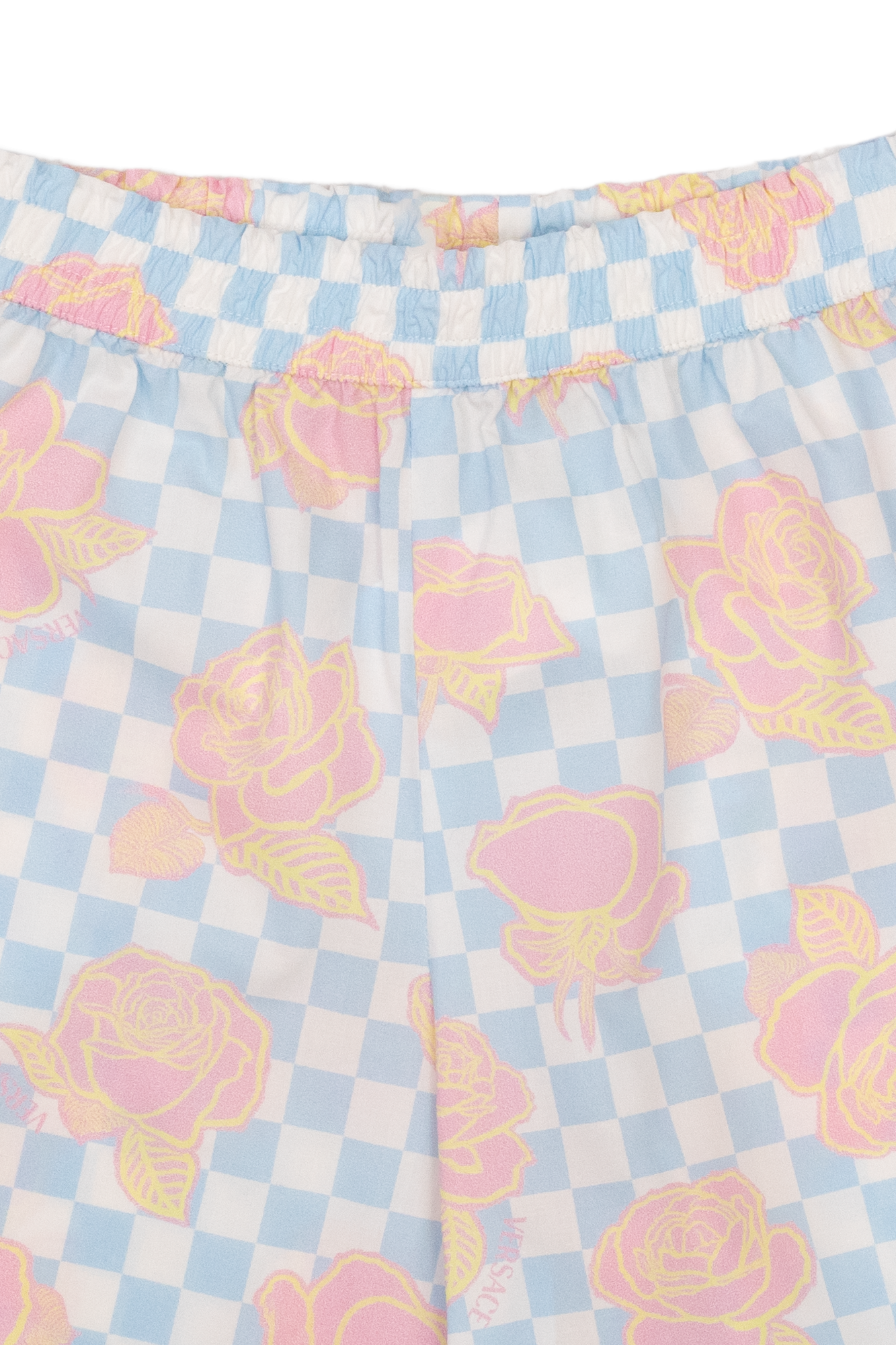 Versace Kids Patterned shorts