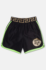 Versace Kids BLACK Sweat shorts