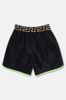 Versace Kids BLACK Sweat shorts