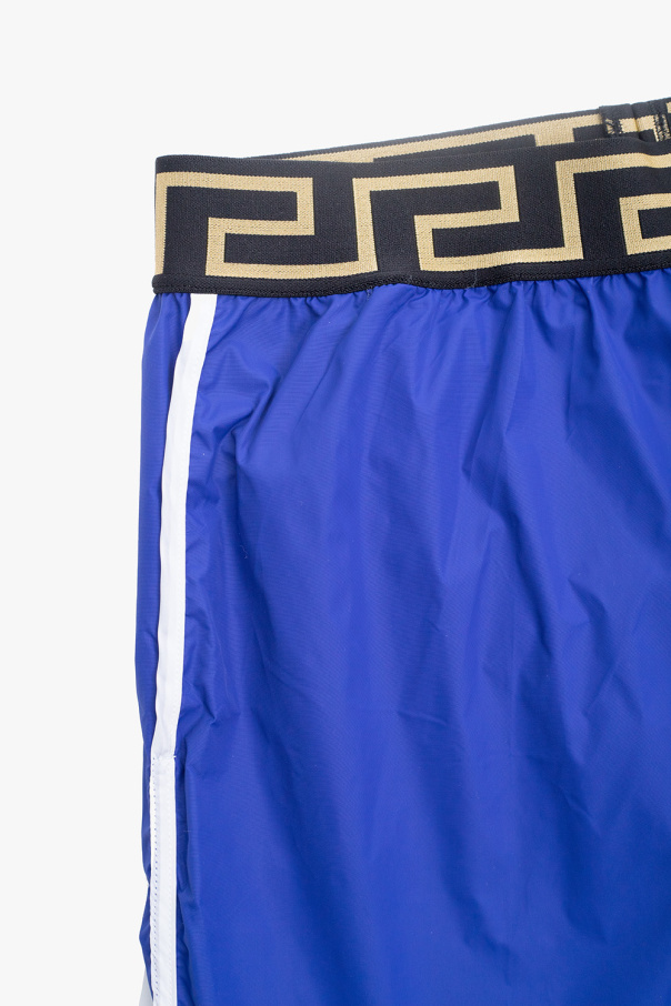 Versace Kids Swimming shorts Graphic with logo