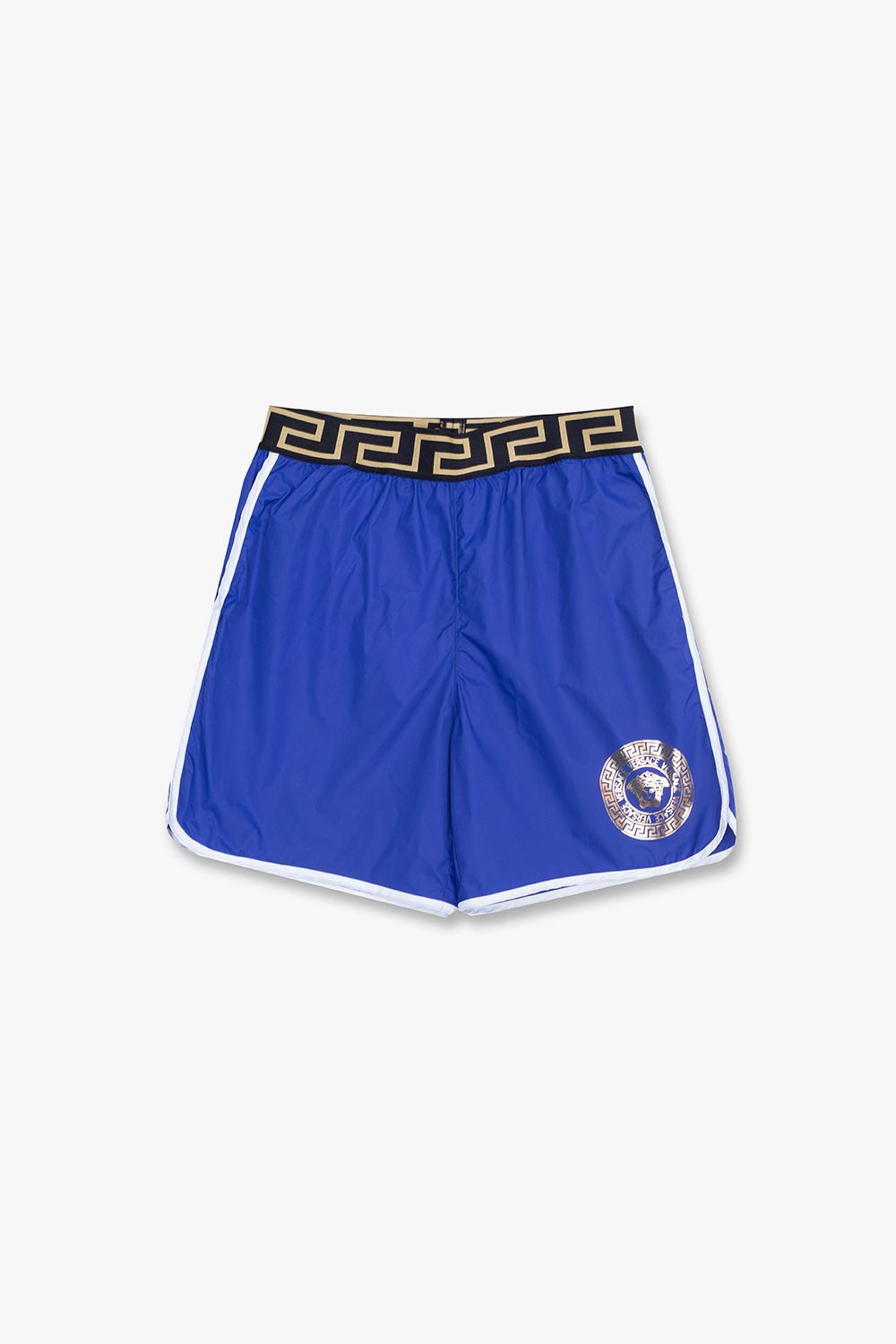 Versace Kids Swimming shorts with logo