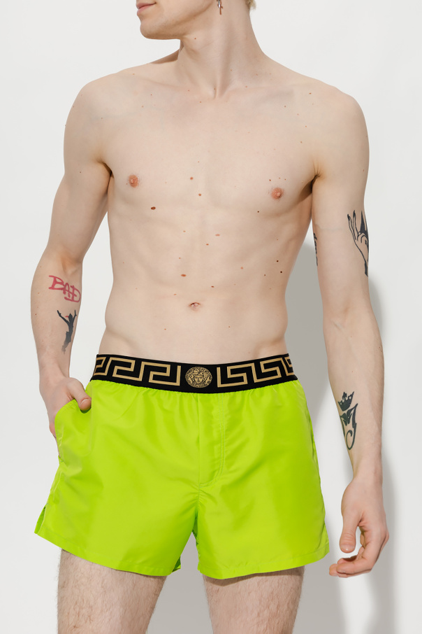 Versace gry shorts