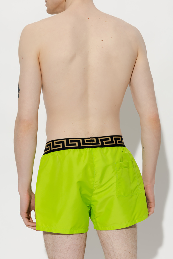 Versace gry shorts