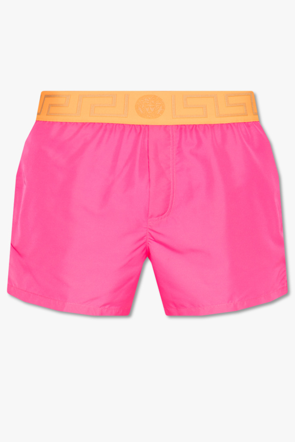 Versace Swim met shorts