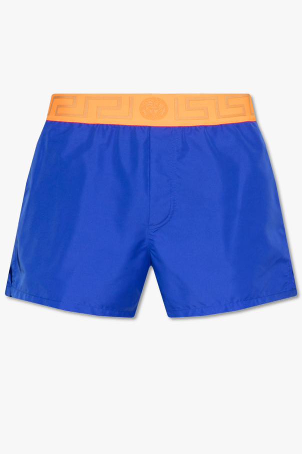 Versace Swim two-tone shorts