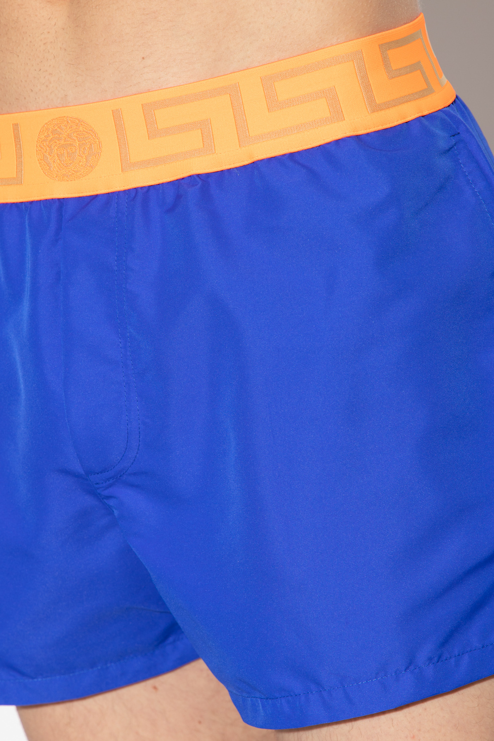 Versace Swim two-tone shorts