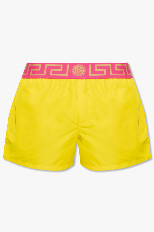 Versace Swim Lasered shorts