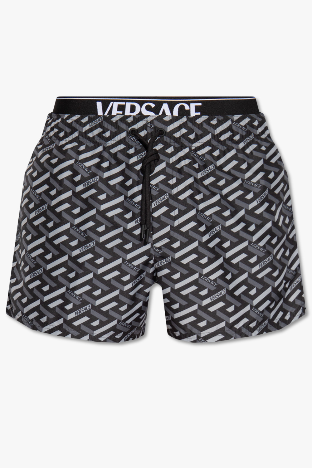 Versace Swim beige shorts