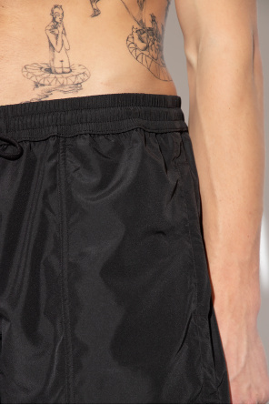 Versace Tape T-shirt And shorts knee-length Ensemble