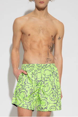 Versace Reversible swimming shorts