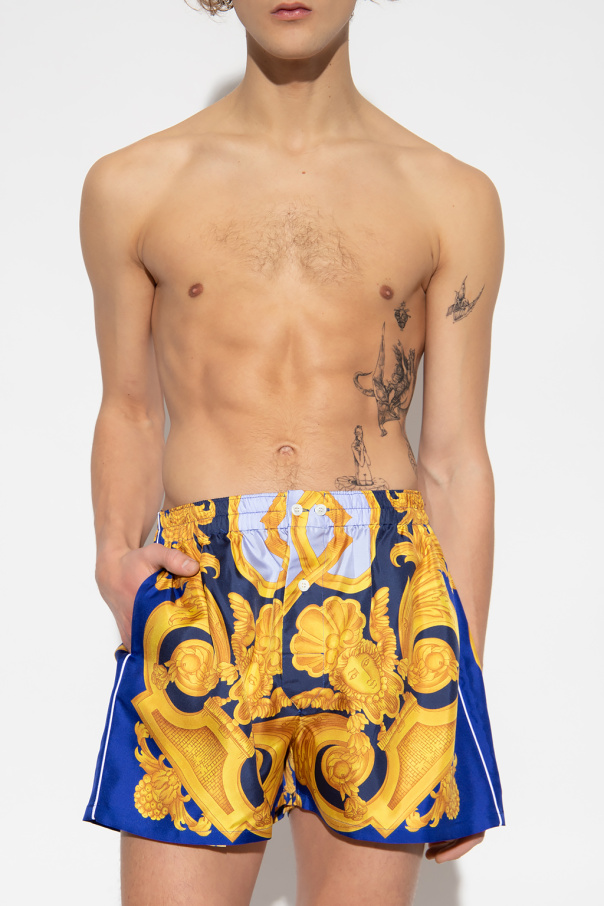 Versace Silk pyjama bottom | Men's Clothing | Vitkac