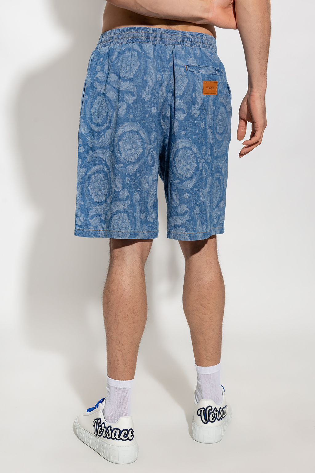 Versace Denim shorts