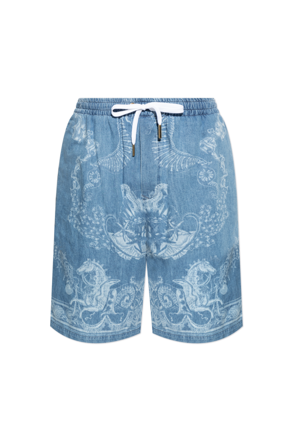 Versace Denim shorts
