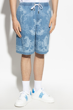 Versace Denim shorts
