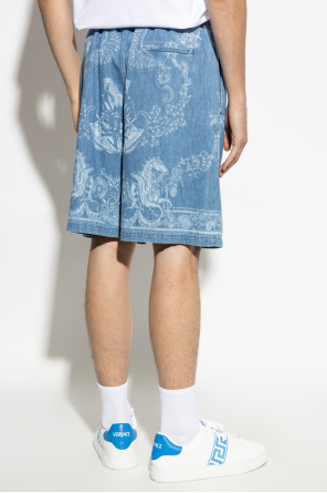Versace Denim shorts