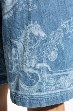 Versace Denim shorts