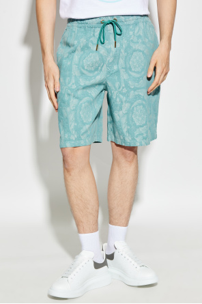 Versace Żakardowe szorty