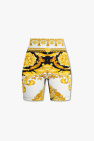 Versace YELLOW Cropped training leggings