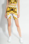 Versace YELLOW Cropped training leggings