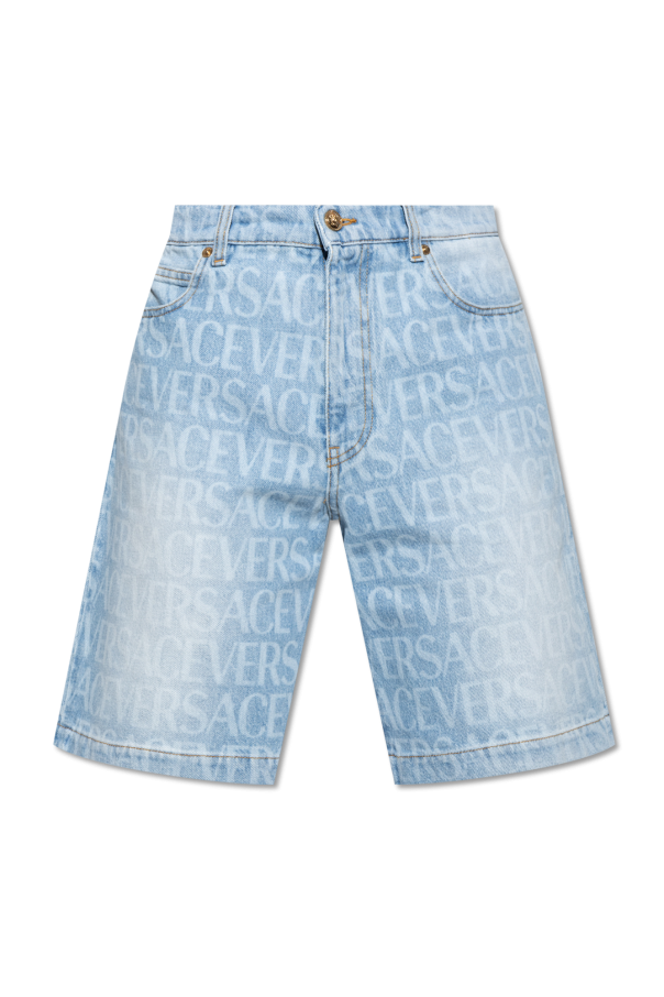 Denim shorts od Versace