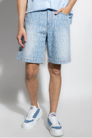 Versace Denim shorts