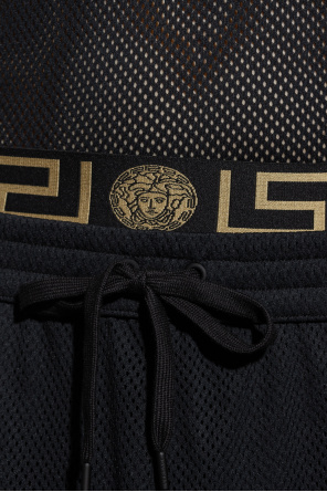 Slit Detail Halter Neck Dress - Black Jeans slim di PS Paul Smith Versace -  StarpixlShops Germany