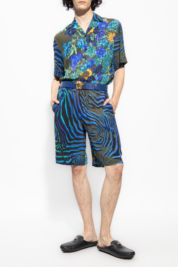 Versace Patterned shorts