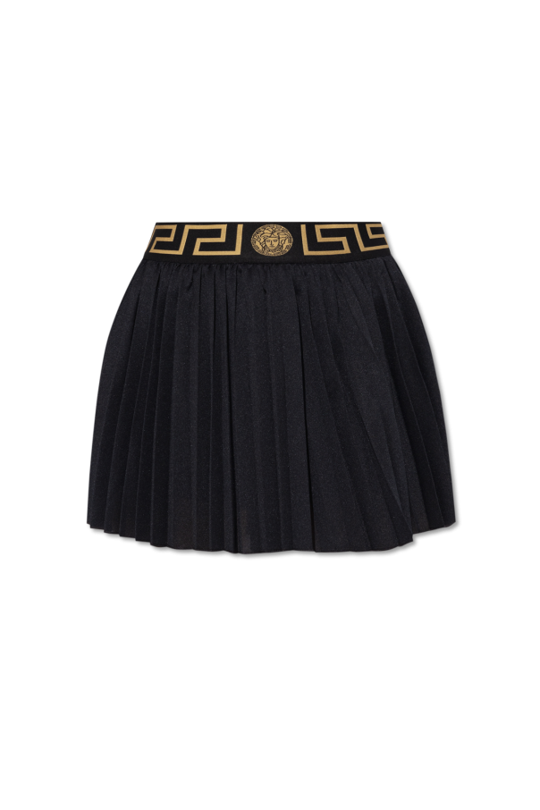 Training skirt-shorts od Versace