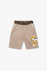 Versace Kids Cotton shorts